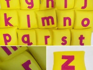 Alphabet Bean Bags Lowercase a-z
