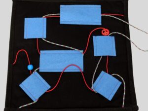 Beads and Blocks Pouch