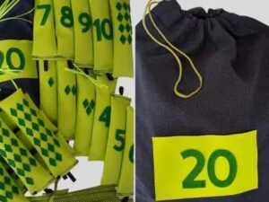Bean Bags 1-20 with Drawstring Bag