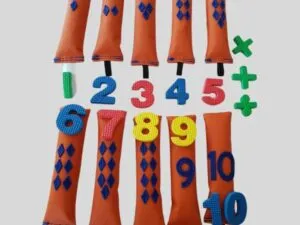 Bean Bags- Foam Numbers