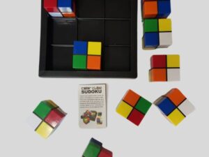 Colour Cube Sudoku