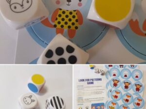 Look For The Patterns Game 