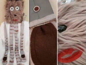 Long Product Description: Miss Mommy Long Legs - Fur