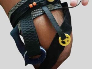 Fidget Knee Band with elastic band