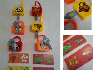 Animal Food Pairing Locks