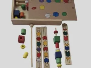 Beaded Game Box